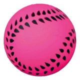 Trixie, drijvende bal speelgoed honden, rubber, 4.5cm, veelkleurig