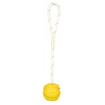 TRIXIE, balle flottante avec ficelle, chiens, caoutchouc, 7 x 35cm, multicolore