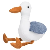 Trixie, seagull toy for dogs, with sound, plush, 35cm, multicolor