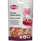 TRIXIE Christmas Premio Stars, XS-XL, Ente und Reis, Hundeleckerli, 100g
