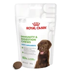 ROYAL CANIN Immunity & Digestion Chews Puppy Supplements, funkcjonalna saszetka z nagrodami dla młodszych psów, układ odpornościowy, układ trawienny, 100g: ceny i cechy