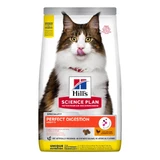 HILL'S SP Perfect Digestion Adult, Chicken with Brown Rice, dry cat food, digestive sensitivities, 3kg