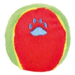 Trixie, hondenbalspeeltje, met geluid, pluche, 6cm, multicolor