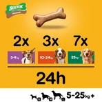 PEDIGREE Biscrok Gravy Bones, recompense câini, biscuiți, 10kg