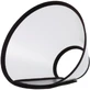 TRIXIE, L-XL, dog collar, with velcro closure, plastic, 50-58x28cm