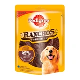 PEDIGREE Ranchos, hondensnacks, droge reepjes, kip, 70g