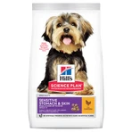 Hill's SP Canine Adult Small & Miniature Sens Stom&Skin Pollo, 1,5 Kg