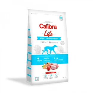 CALIBRA Life Adult Large Breed, L-XL, Pui, hrană uscată câini, 2.5kg