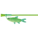 Trixie, Fischhaken, Spielzeug, Katzen, Plüsch, multicolor, 42cm