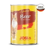 JOSICAT, Beef, canned wet cat food, (in sauce), bax, 415g x 12pcs