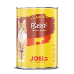 JOSICAT, Beef, canned wet cat food, (in sauce), bax, 415g x 12pcs