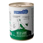 FORZA10 Onderhoud, XS-XL, Hert en Aardappelen, vochtig hondenvoer in blik, (pate), 400g