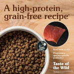 TASTE OF THE WILD Canyon River, Forel en Zalm, graanvrij droogvoer voor katten, 2kg