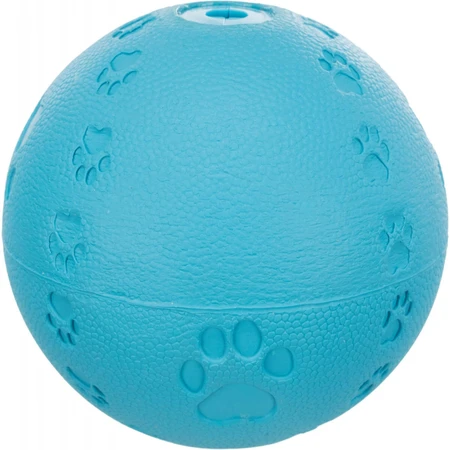 Trixie, bal speelgoed pootjes model hondenpootjes, met geluid, natuurrubber, 9cm, multicolor