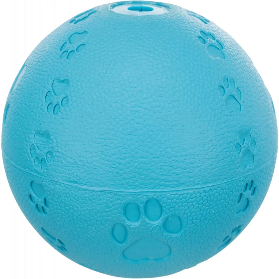 Trixie, bal speelgoed pootjes model hondenpootjes, met geluid, natuurrubber, 9cm, multicolor