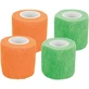 TRIXIE Flexible and self-adhesive bandage with bitter taste for wound care, bandage for dogs and cats, 4500x5cm, 4pcs