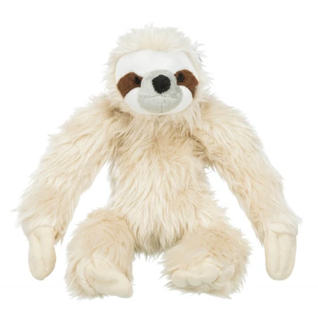 Trixie, lazy dog toy, with sound, plush, 35cm, multicolor