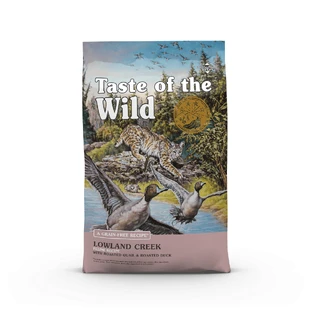 TASTE OF THE WILD Lowland Creek, Quail and Duck, grain-free dry cat food, 6.6kg