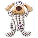 Trixie, juguete para perro, felpa y algodón, 26 cm, multicolor