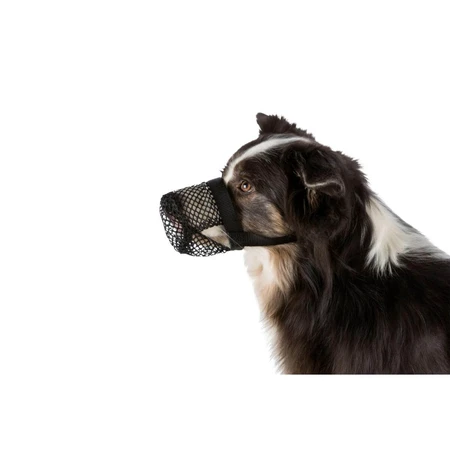 TRIXIE, S-M, Hundemaulkorb, Polyester, Maulkorbumfang 22cm