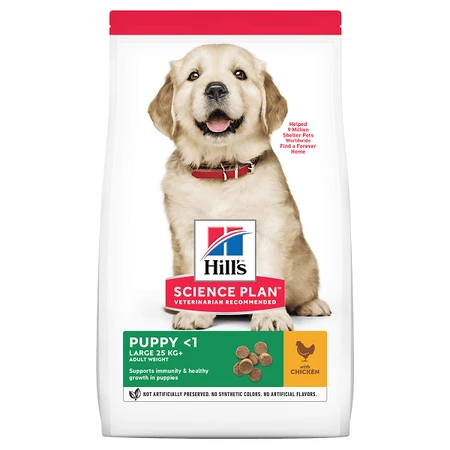 Hill's SP Canine Puppy Large Breed Chicken, 2.5 Kg