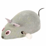 Trixie, Maus mit Schlüssel, Spielzeug, Katzen, mehrfarbig, 7 cm