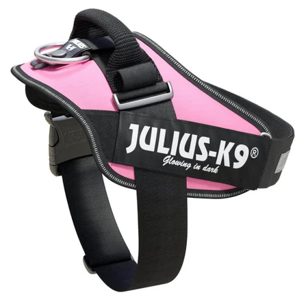 JULIUS-K9 IDC Power, szelki dla psa, 3XS, 0,8-3kg, różowe: ceny i cechy