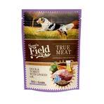 SAM'S FIELD, XS-XL, Duck and Turkey, sachet grain-free wet dog food, (in aspic), 260g