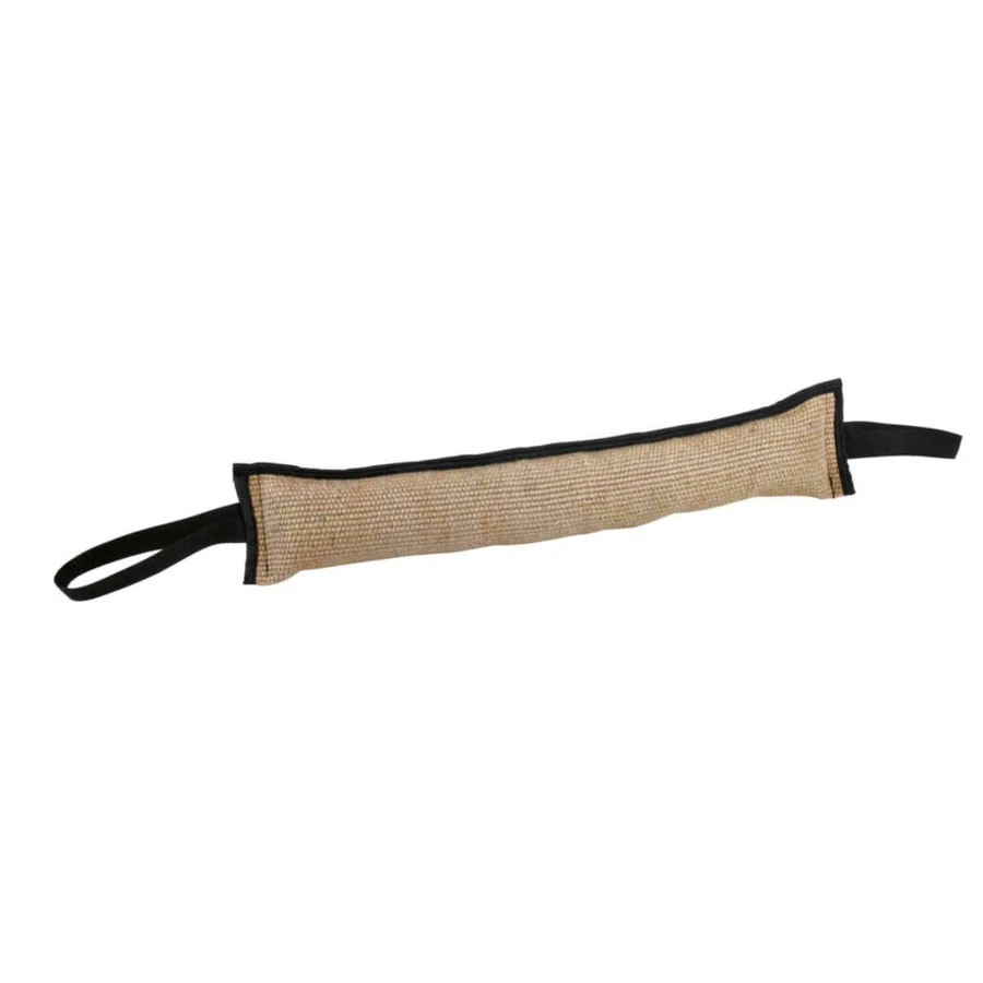 TRIXIE, jouet de dressage pour chien Dummy Jute, jute, 30cm x 5cm, beige