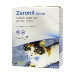 ZERONIL, deparazitare externă pisici, pipete, 50mg x 6buc