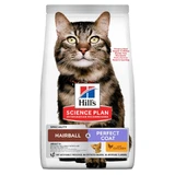 HILL'S Science Plan Hairball & Perfect Coat, Chicken, dry cat food, hairball reduction, 3kg