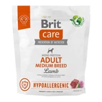 BRIT Care Hypoallergenic Adult Medium Breed, M, Honey, enkelvoudig eiwit droogvoer voor honden, immuunsysteem & allergieën, 1kg