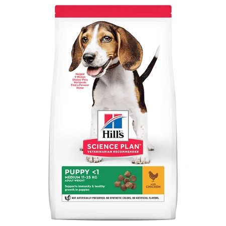Hill's SP Canine Puppy Medium Pollo, 800 g