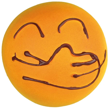 Trixie, dog doughnut toy, latex, 6cm, multicolor