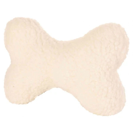Trixie, pluche hondenbot speelgoed, polyester, 20cm, roze