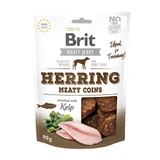 BRIT Jerky, Haring Meaty Coins, beloning honden, Haring Meaty Coins, 80g
