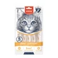 WANPY Joint Support Creamy Treats, Pollo e Manzo, sacchetto di ricompensa funzionale per gatti, sistema articolare, (purea), 70g