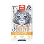 WANPY Joint Support Creamy Treats, Pollo e Manzo, sacchetto di ricompensa funzionale per gatti, sistema articolare, (purea), 70g