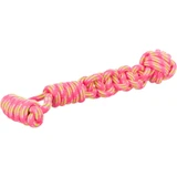 Trixie, Seilspielzeug mit Ball für Hunde, 8/38cm, multicolor