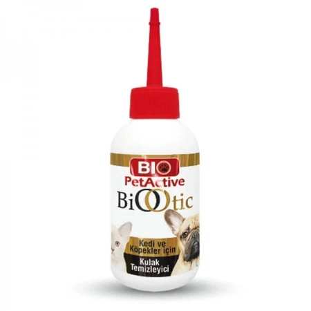 BIO PETACTIVE Bio Otic, Ohrreinigungslösung für Hunde, Flasche, 100ml
