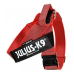 JULIUS-K9 IDC Color & Gray IDC, uprząż smycz dla psa, 2XL, 40-70kg, czerwona: ceny i cechy