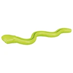 Trixie, juguete serpiente recompensa perros, con sonido, caucho termoplástico, 42cm, verde