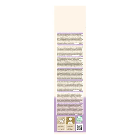 PURINA Cat Chow Sensitive, Lachs, Trockenfutter für Katzen mit Verdauungsproblemen, 1,5 kg