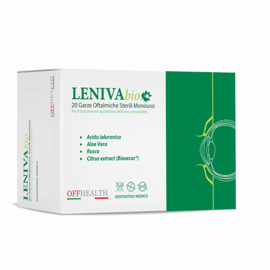Servetele sterile de unica folosinta Leniva bio, 20 bucati, Offhealth recenzii