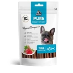 PET'S DESSERT Pure Doggie Delight Hipoalergénico Doggie Delight, XS-XL, Atún, bolsa de recompensa de una sola proteína sin cereales, perros, alergias, 80g