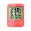 Thermohygrometer met digitaal display, rood, Alecoair