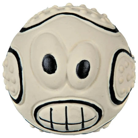 Trixie, Spielzeugball Sportball für Hunde, mit Sound, Latex, 7cm, multicolor