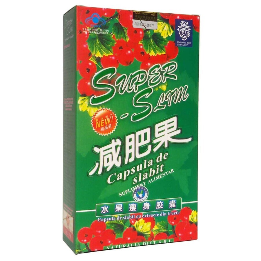 Super Slim Capsules Minceur, 30 capsules, Naturalia Diet