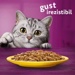 WHISKAS Selections Poultry, Chicken and Turkey, sachet wet cat food, (in sauce), multipack, 85g x 4