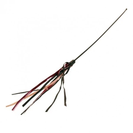 Trixie, Spielzeug Angelrute, Katzen, multicolor, 65cm